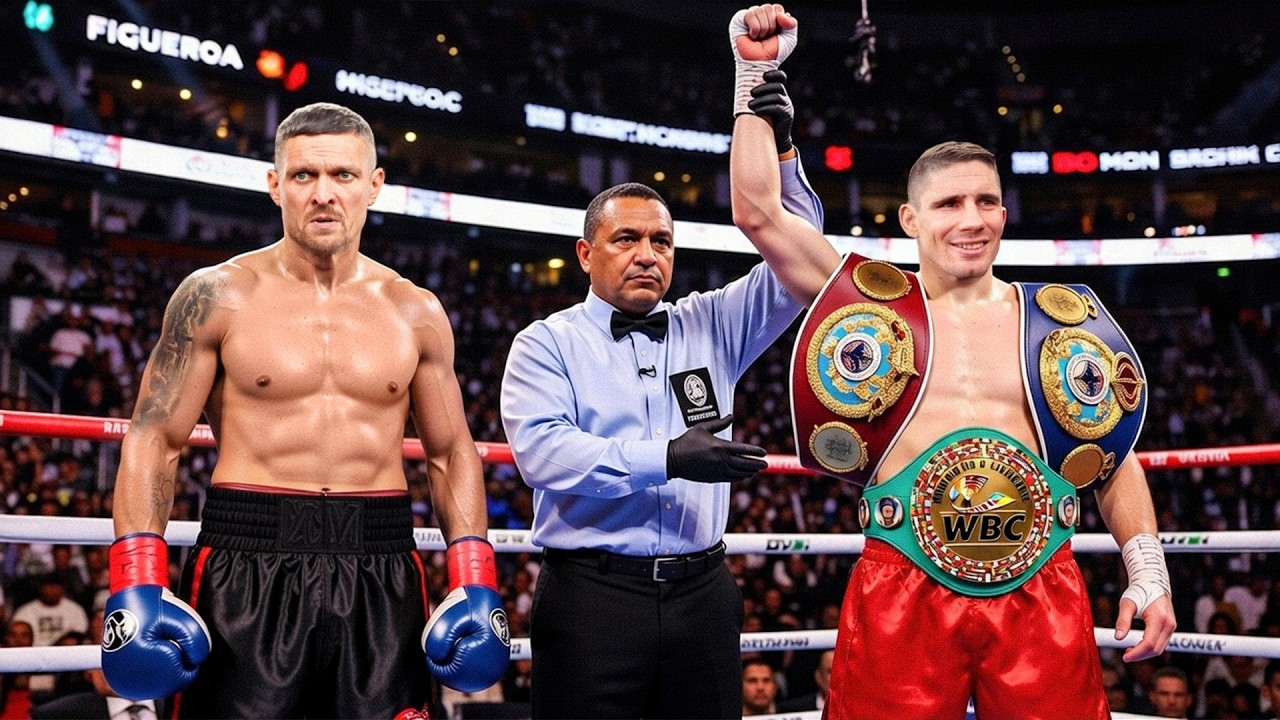 Oleksandr Usyk’s FIRST Loss? | Rico Verhoeven's Legendary Power