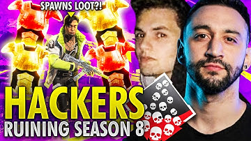 20 Minutes of HACKERS Ruining Season 8 with Aimbot & Wallhack - Apex Legends Highlights