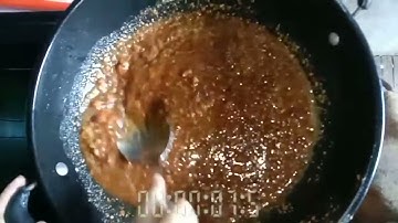 CARA MEMBUAT PECEL SAYUR DAUN SINGKONG