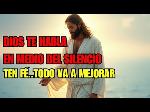 Dios te habla en medio del silencio - YouTube