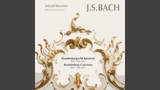 Konzert Nr. 1 F-Dur, BWV 1046 / Concerto No. 1 in F major, BWV 1046: I. Allegro