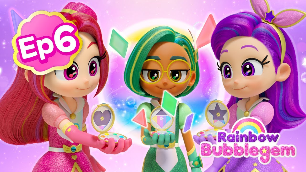 NEW✨] Ep.6 The Library LEGEND | Full Episode | Rainbow Bubblegem