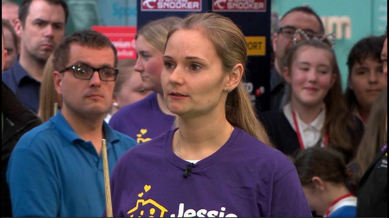 Pot Quiz Reanne Evans 2018 World Snooker