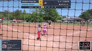USSSA Pride Benson Resaca GA vs Coweta Chaos (2024.05.11)