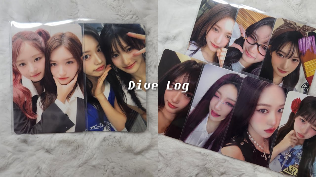 [다이브로그]  컴백 전 깡들 모아왔습니다 😍 준등기깡 • 반택깡 • 아이브 • 잇프