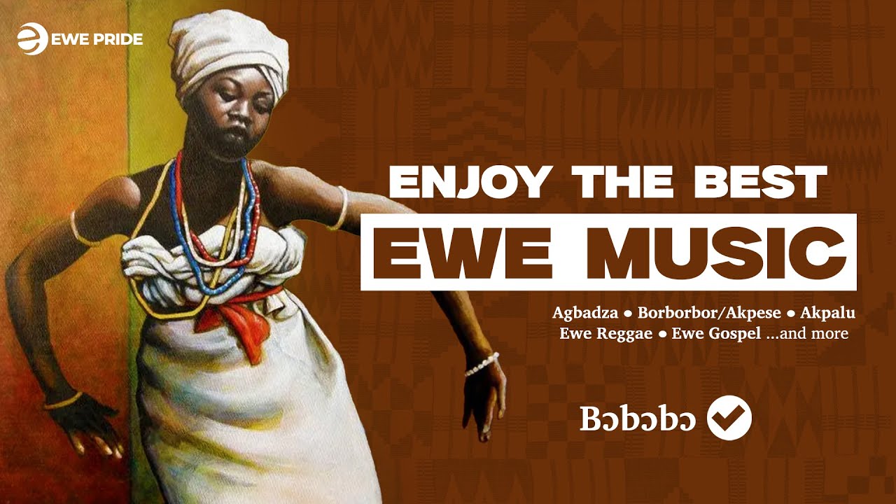 Ɖewota Hafi Zɔna (Track 1) - Minyor Borborbor Group. Bests of Borborbor [Visualizer]