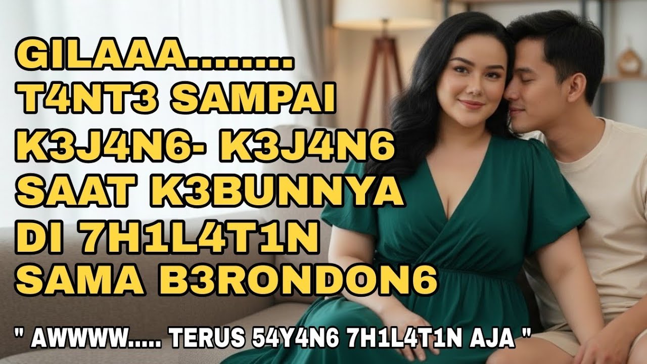 KISAH NYATA ! PADAHAL MASIH MEMPUNYAI SUAMI, TAPI TANTE MALAH LEBIH MEMILIH KARYAWANNYA SENDIRI