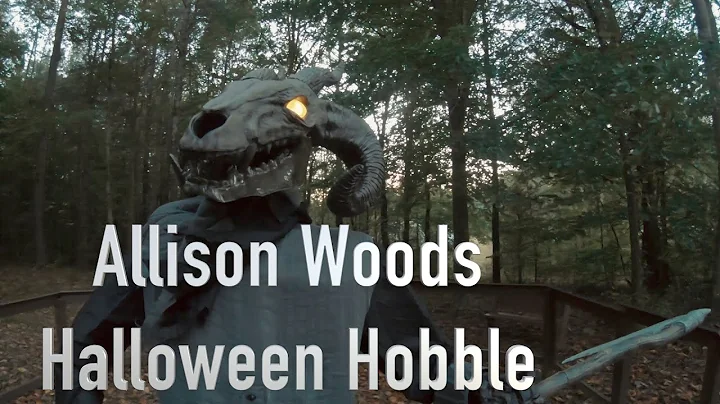 Allison Woods Halloween Hobble 2021 - with Team Bo...