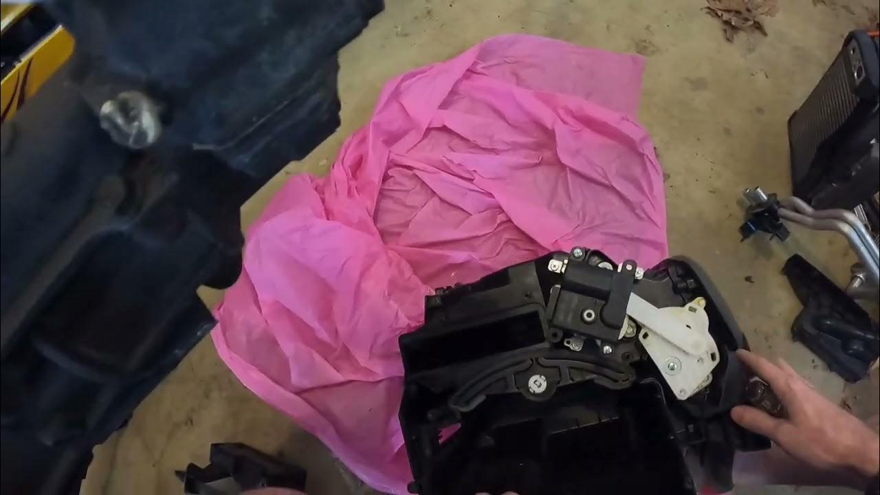 Acura RSX Climate Control Unit Disassembly YouTube