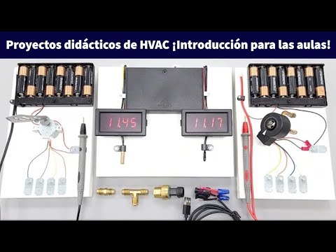 Proyectos didácticos de HVAC ¡Introducción para las aulas!