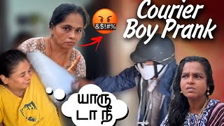 🤣🤣 COURIER BOY PRANK ON FAMILY *Funn Prank* @ramwithjaanu