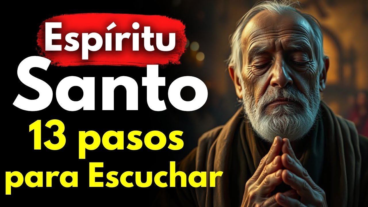 Haz Esto y DESCUBRE la Voz del Espíritu Santo de una manera CLARA?