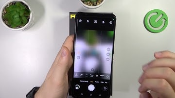 Camera Pro Mode Preview on Nubia Red Magic 7S - How to Use Pro Mode on Nubia Red Magic 7S