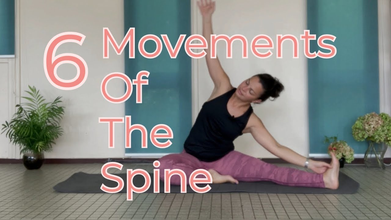 23-Minute Yoga: 🤸‍♀️ 6 Movements of the Spine (MOTS) for Full Body Flexibility