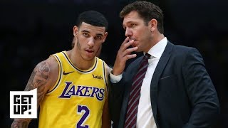 Luke Walton is still trying to figure out his future with the Lakers – Woj | Get Up
