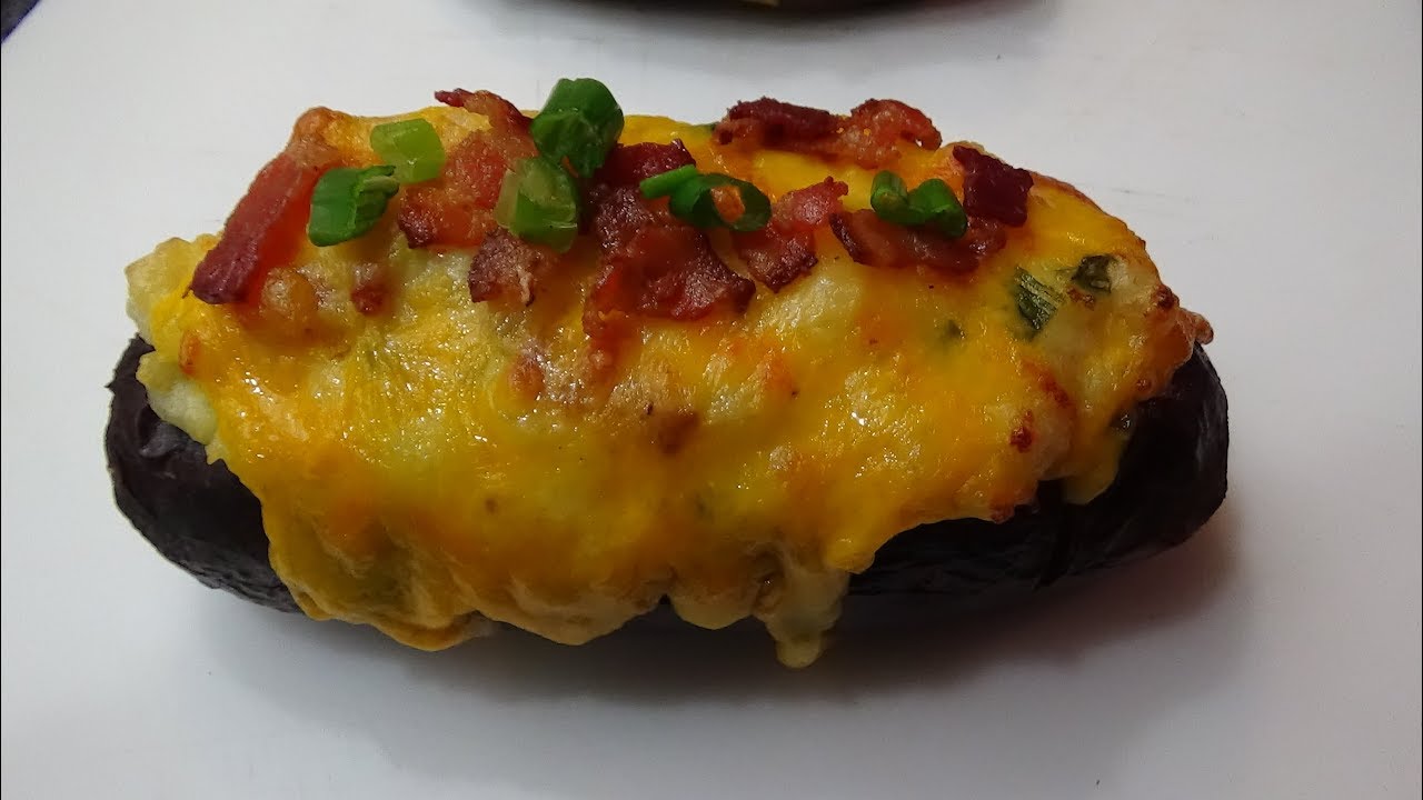 Smoked Twice Baked Potatoes on the Pit Barrel Cooker YouTube