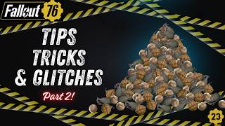 Full Fallout 76 Tips, Tricks & Glitches Top 10 Part 2 (2026) Guide