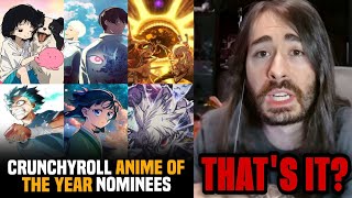 Charlie Votes For Crunchyroll Anime Awards 2026 Moistcr1Tikal