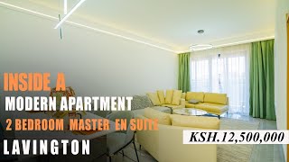 Inside Ksh. 12,500,000 Ready to Occupy 2 - Bed Apartment in Lavington, Nairobi | Kenya