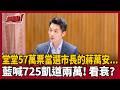 【超政點！】國民黨看衰蔣萬安？喊725凱道兩萬人！還得靠地方配額動員？李正皓笑：彎道超車變翻車 蔣萬安急撕馬英九人設衝第一線 康仁俊剖析政治算計！｜三立新聞LIVE