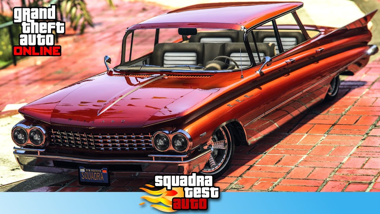 WILLARD EUDORA GTA ONLINE Présentation Customisation et essai complet