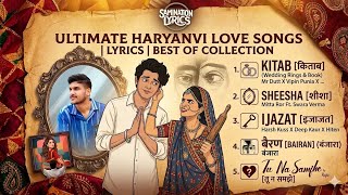 Kitaab | Sheesha | Ijazat | Bairan | Tu Na Samjhe | New Haryanvi Song | Trending Romantic song 2026