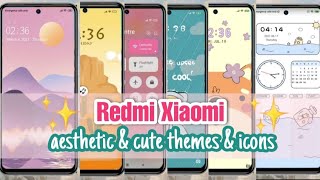 redmi note 9 pro aesthetic & cutes themes & icons 2021 part 3 ✨ screenshot 3