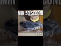 Making Obsidian's  Knife with Water-jet Cutting 🔪 | Satisfying ASMR #Shorts