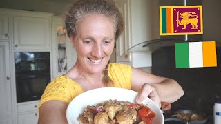 SRI LANKAN Rice and Curry in IRELAND