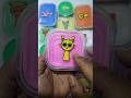 satisfying with unboxing cubes clay pink #asmr #sprunkiincredibox