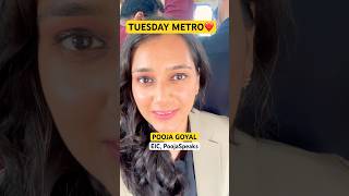 #metro Use Public Transport and save foreign reserves #bharat