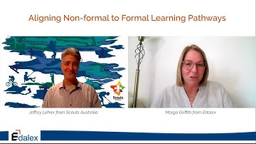 Aligning Non formal to Formal Learning Pathways - Edalex Interview Video