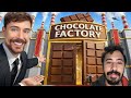 Um passeio secreto pela fábrica de chocolate mais cara do mundo - React Mrbeast