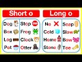 Understanding the Vowel 'O' in English