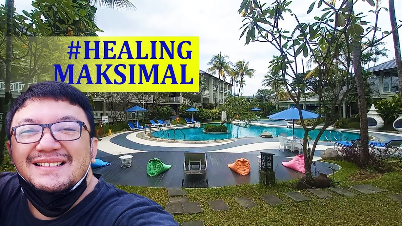 #HEALING MAKSIMAL DI HOTEL SHERATON BANDUNG - Executive King Bed Room