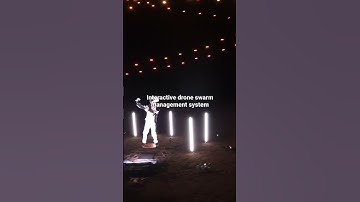 Human-Machine interaction in swarm robotics