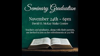 Seminary Graduation 2024
