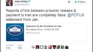 Obama's State Dept Caught Lying About Cash for Iran Hostages