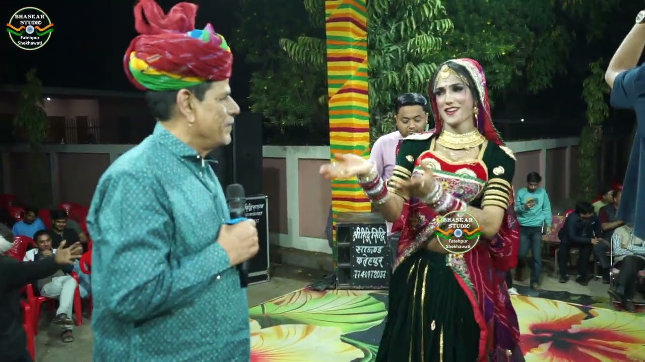 Jithani tan kai samjhu | Rajkumar Tiwadi | Shekhawati Holi Dhamal | Mastana Chok Fatehpur  Holi Geet