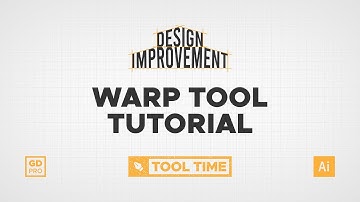 How the Warp Tool Works • Adobe Illustrator Tutorial