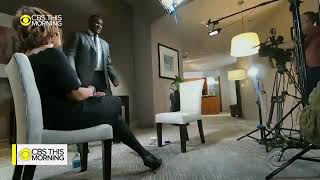 R Kelly gets emotional during his interview with Gayle King