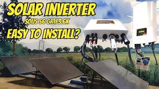 Installing A Solar Inverter In Lay Mans Terms - Solis S6 3.6Kw