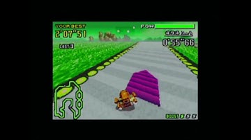 F-Zero Maximum Velocity Beacon Port Crossroad Circuit in 2