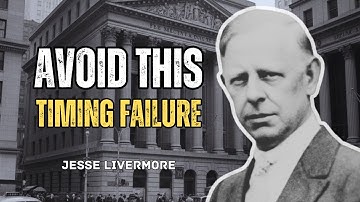 The Time Factor Mistake That Broke Jesse Livermore