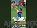 Dominated the Pakistan Bowlers #abhisheksharma #indiavspakistan #asiacup2025 #dubai #music #memes