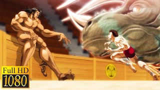 BAKI "TRICERATOPS" VS PICKLE "FINAL FORM" FULL FIGHT HD SUB INDONESIA! BAKI HANMA SEASON 2! (6)