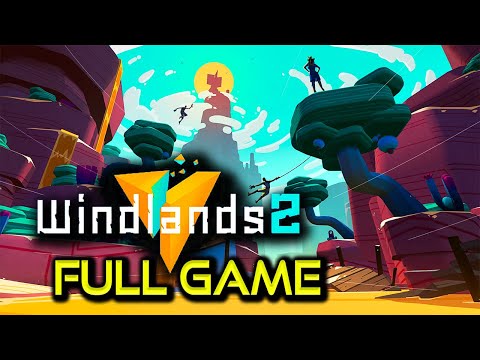 Windlands 2 | Full Game Walkthrough | No Commentary