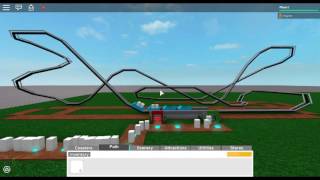 Fully functional coaster creator :D #ROBLOXDev