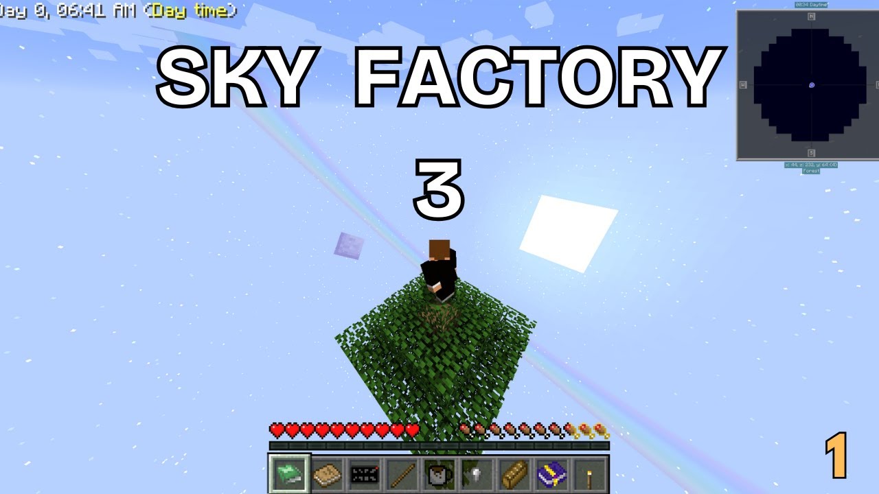 Welcome to Skyfactory 3 in 2025 - EP01 - YouTube