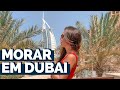 Como é morar em Dubai  | Projeto morar fora 2021 - ft. Cacá Franco